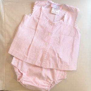 NWOT Lullaby Set diaper set size M